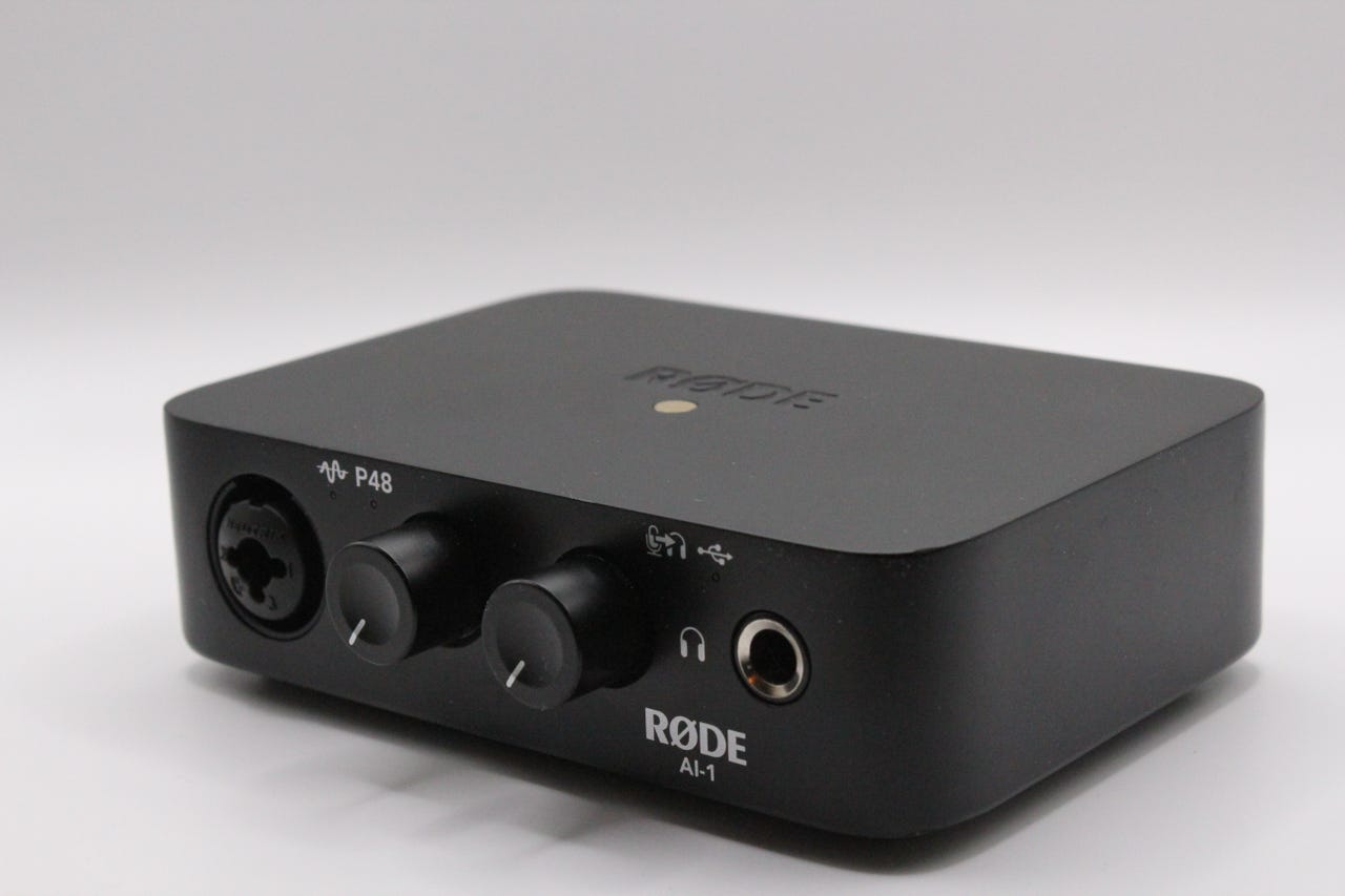 Interface Audio RØDE AI-1 USB Avec Prise Combinée - Qualité Studio Pour Streaming