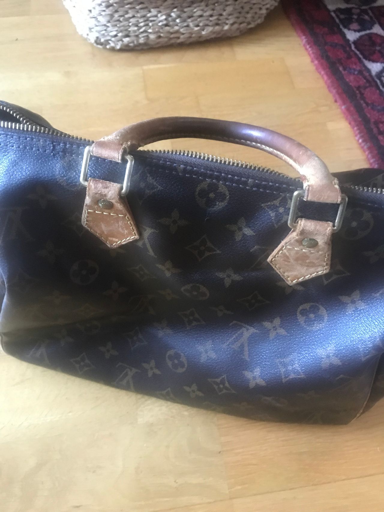 Louis Vuitton Monogram Compact Adele Wallet Piment