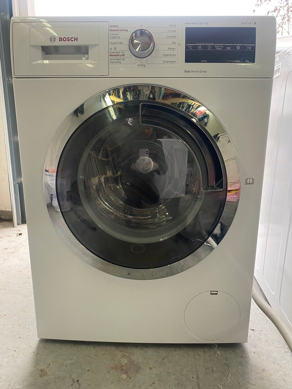 Bosch Serie 6, Kombinert vask og tørk | FINN.no