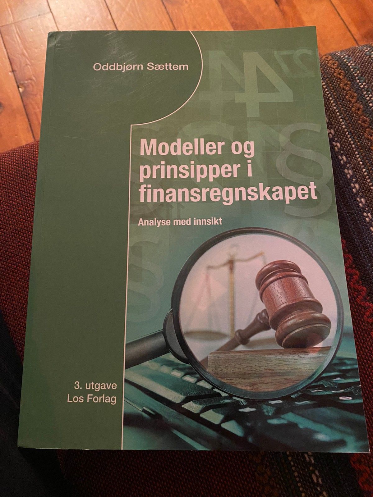 Modeller Og Prinsipper I Finansregnskap - Analyse Med Innsikt. Oddbjørn ...