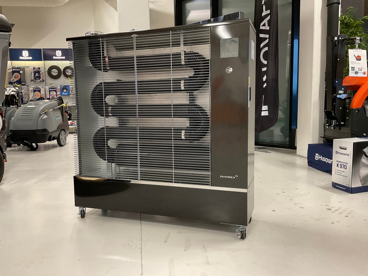 AIRREX AH 800i STILLEG ENDE LUKTFRI DIESELVARMER Torget