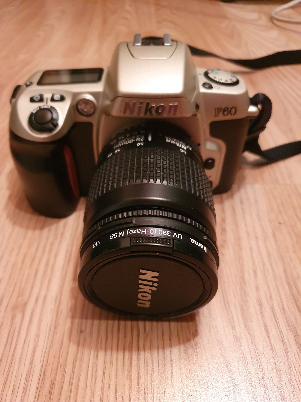 完動美品】Nikon F60 フィルム一眼レフ Nikkor 35−80ズーム - library 