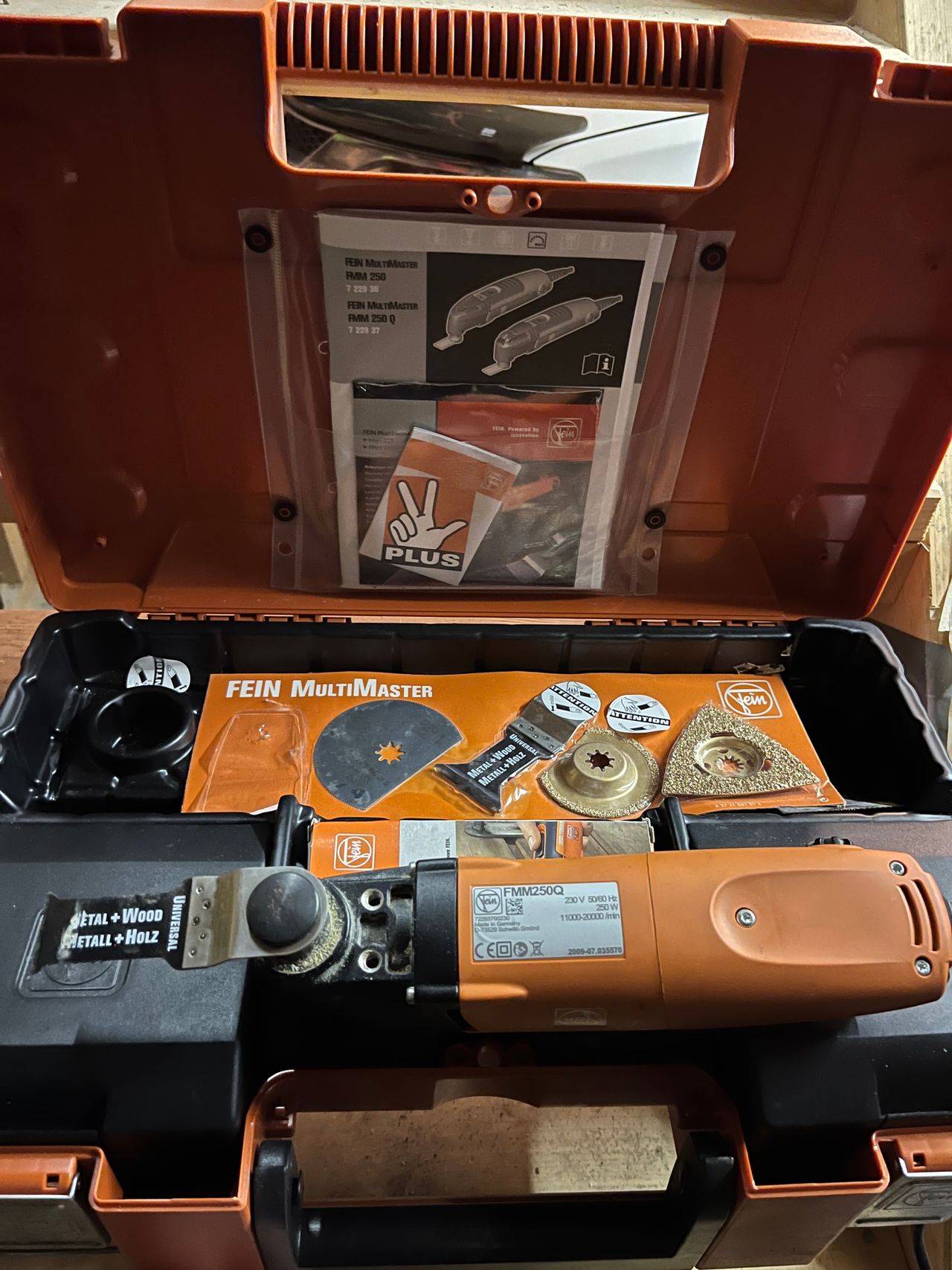 Fein MultiMaster TOP FMM 250Q pent brukt FINN