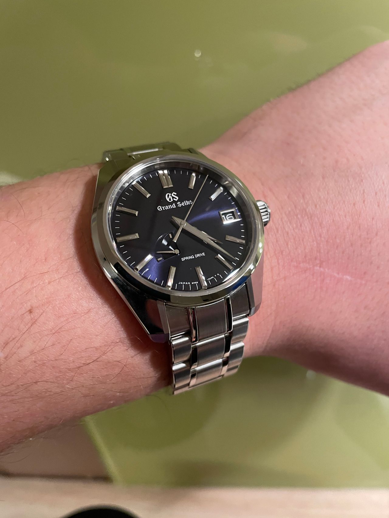 Grand Seiko SBGA375 | FINN torget