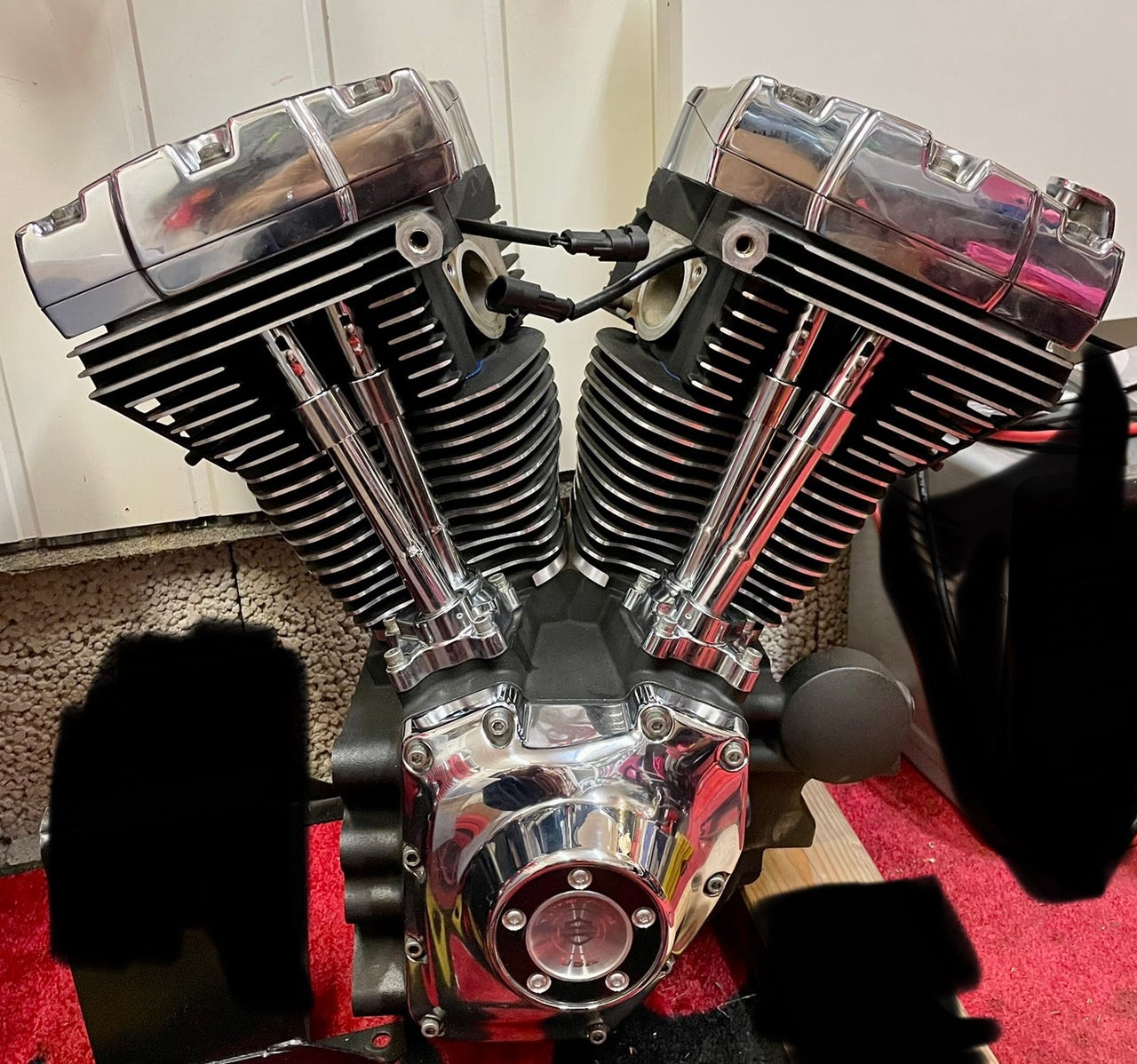 Harley Twin Cam motor 103cui, 2015 mod. FINN