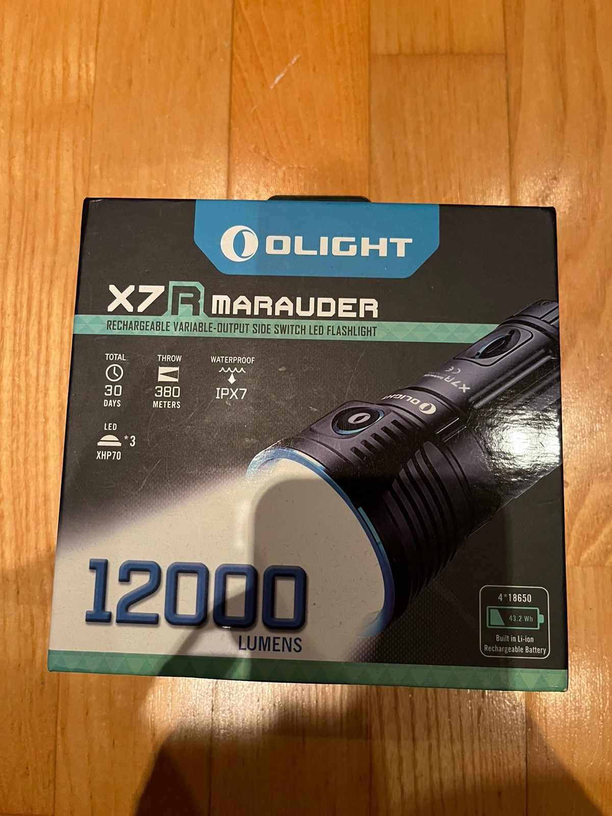 新品 6660円引き 【訳あり】OLIGHT オーライト 限定セット X7R 居合