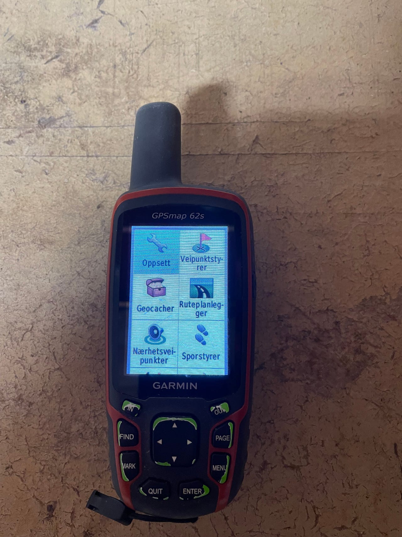 Garmin GPS GPSMAP 62s | FINN torget