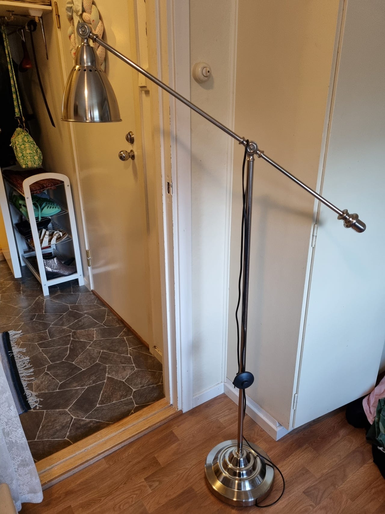 Stålampe Barometer fra IKEA FINN.no