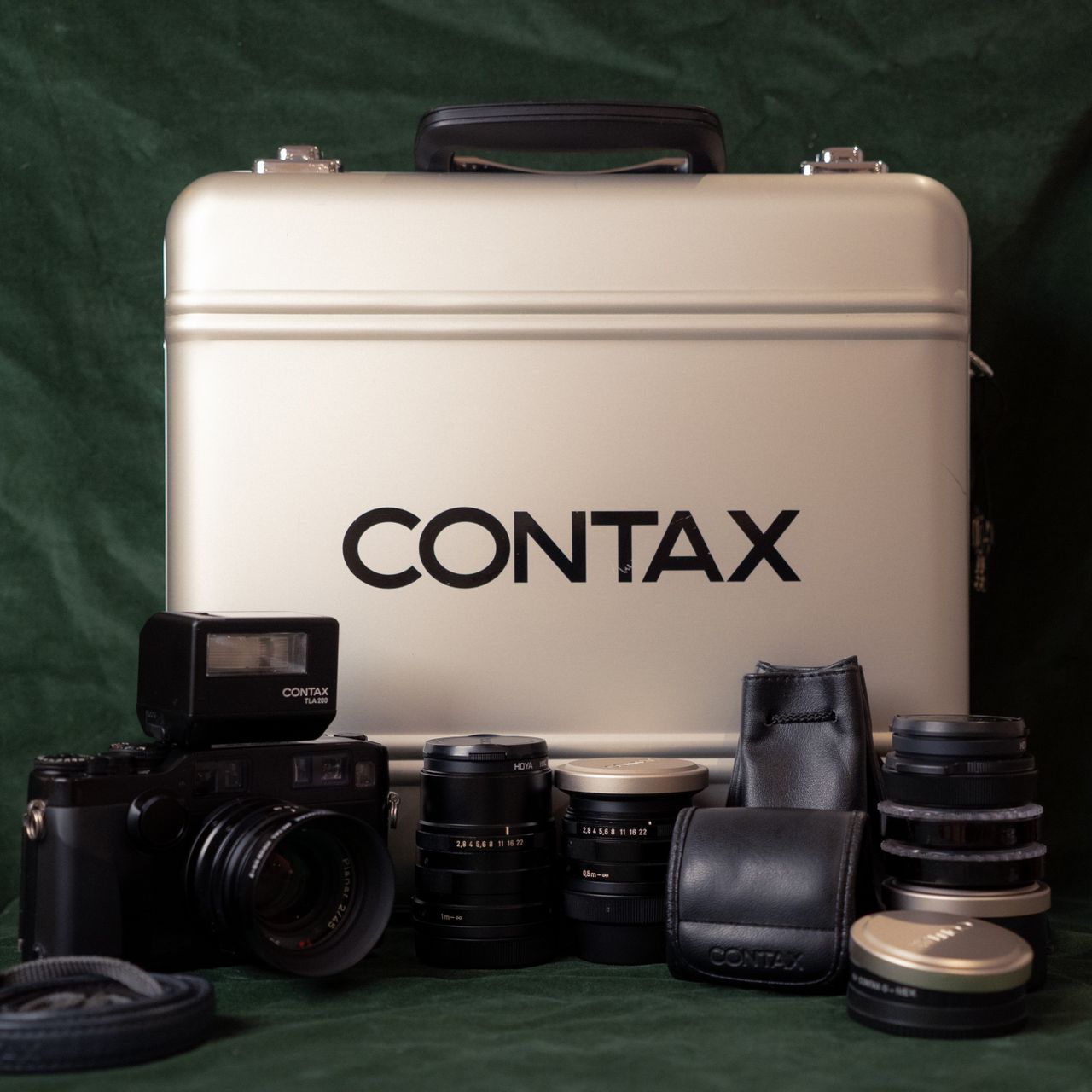 contax g2 kamera