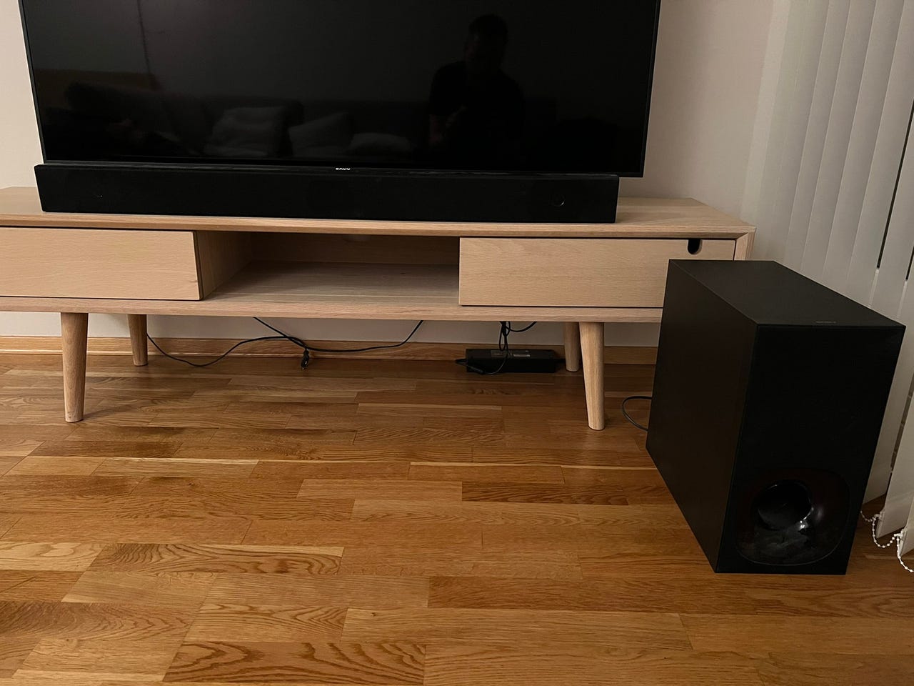 Sony Lydplanke SA NT3 Med Tr dl s 400W Sub FINN no