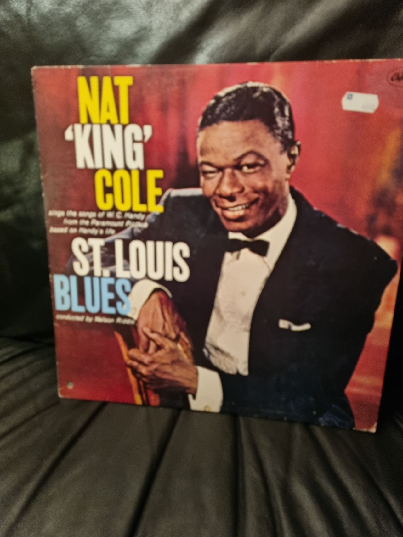 Nat 'King' Cole sings the songs of W.C. Handy from the new Paramount  Picture based on Handy's life / 'St. Louis Blues' (VINYL LP) by Nat 'King'  Cole / conducted by Nelson