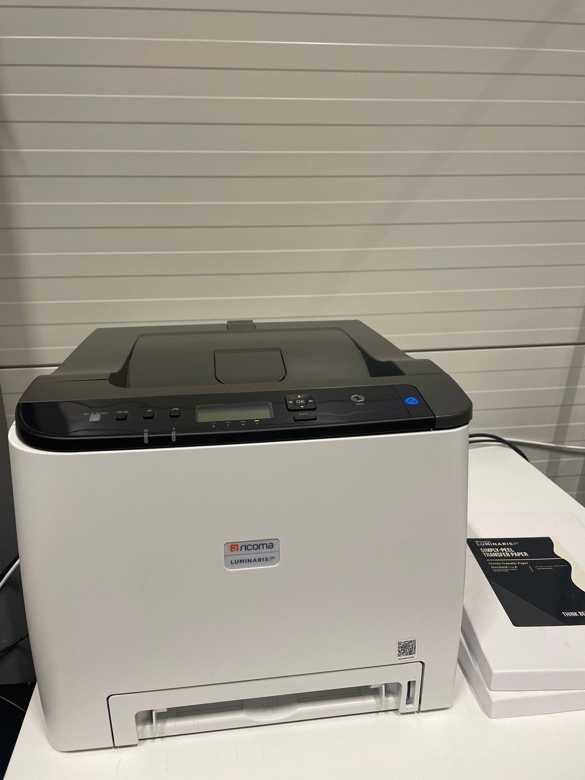 Luminaris 200 White Toner Printer til Tekstiltrykk FINN