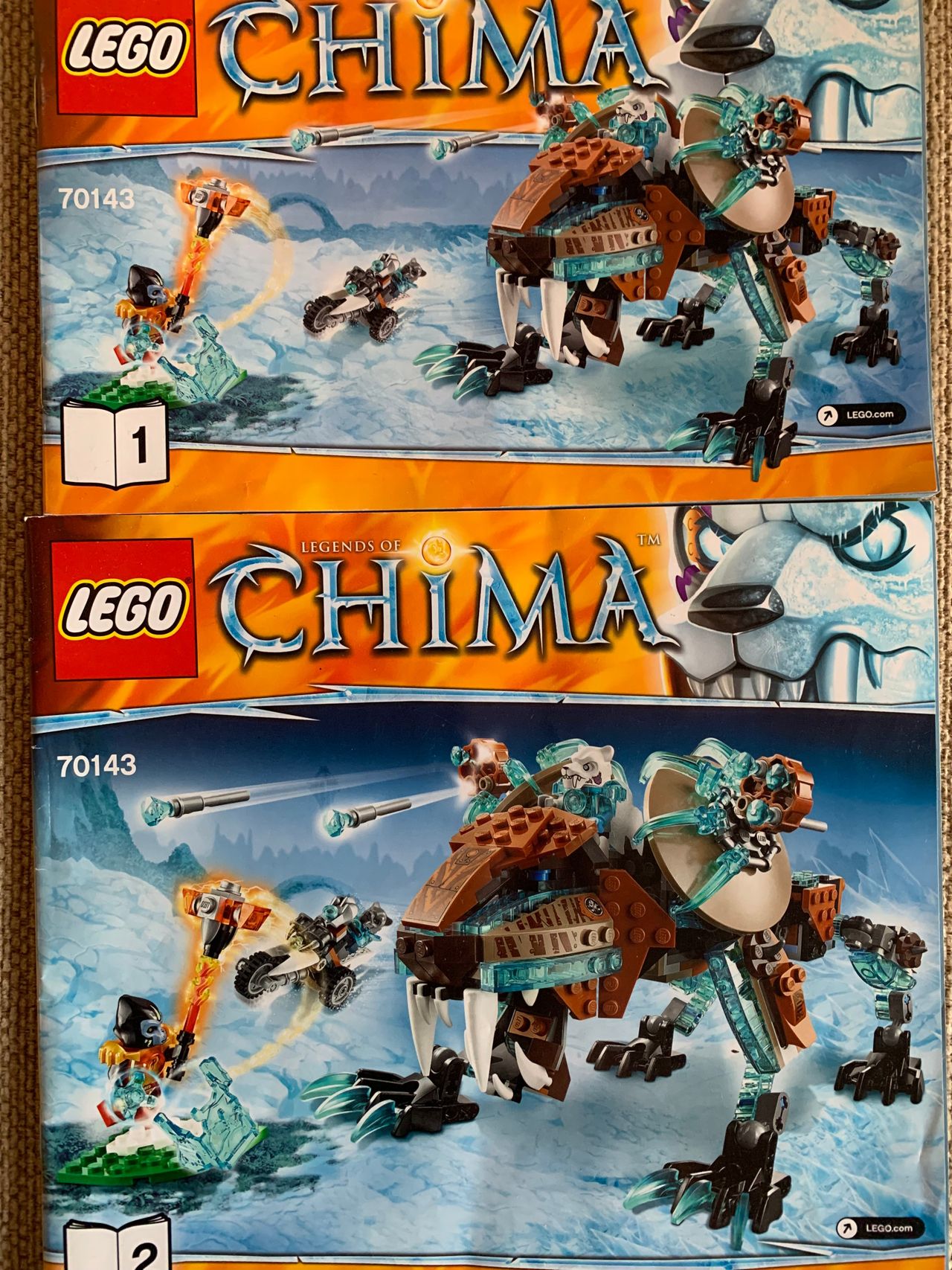 Maiden and udelukkende Lego Chima diverse sett | FINN torget