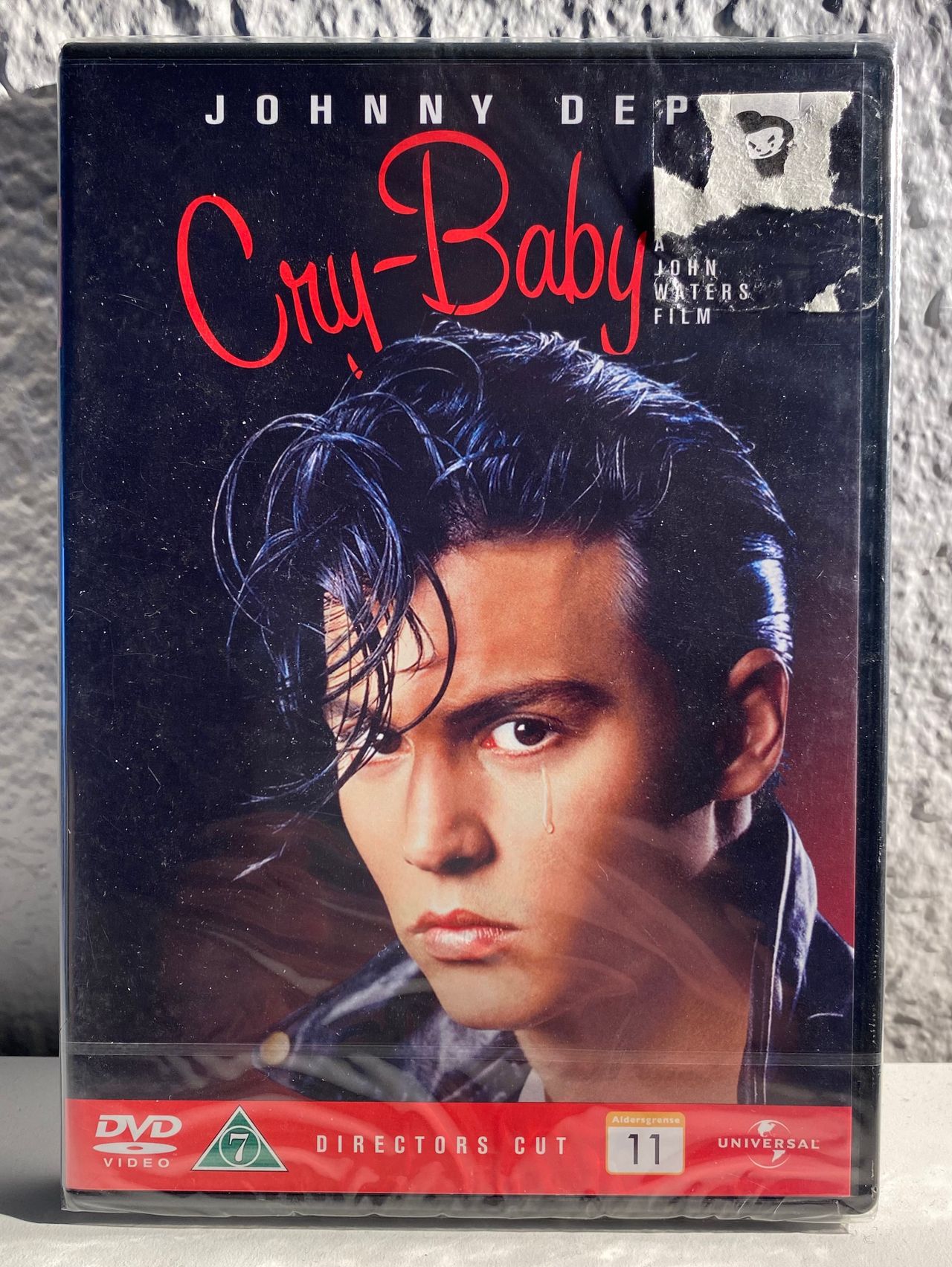 CRY-BABY DVD (1990) 