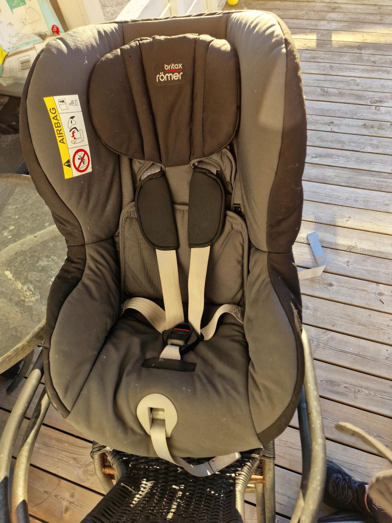 Selger Britax rømer | FINN torget