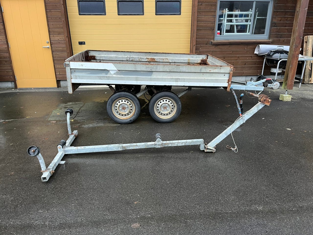 Tredal Boggihenger Fra 2000 Totalvekt 1000 Kg FINN Torget tredal-boggihenger-fra-2000-totalvekt-1000-kg-finn-torget