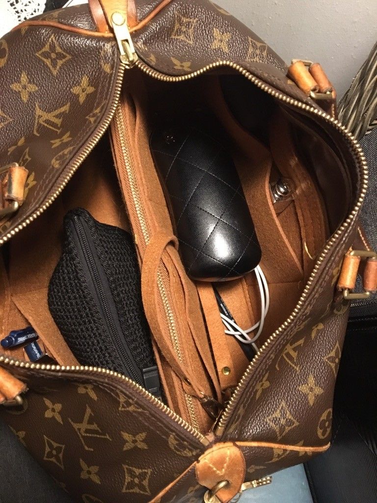 Liner til Louis Vuitton Speedy 35, Mulberry Bayswater / Tote