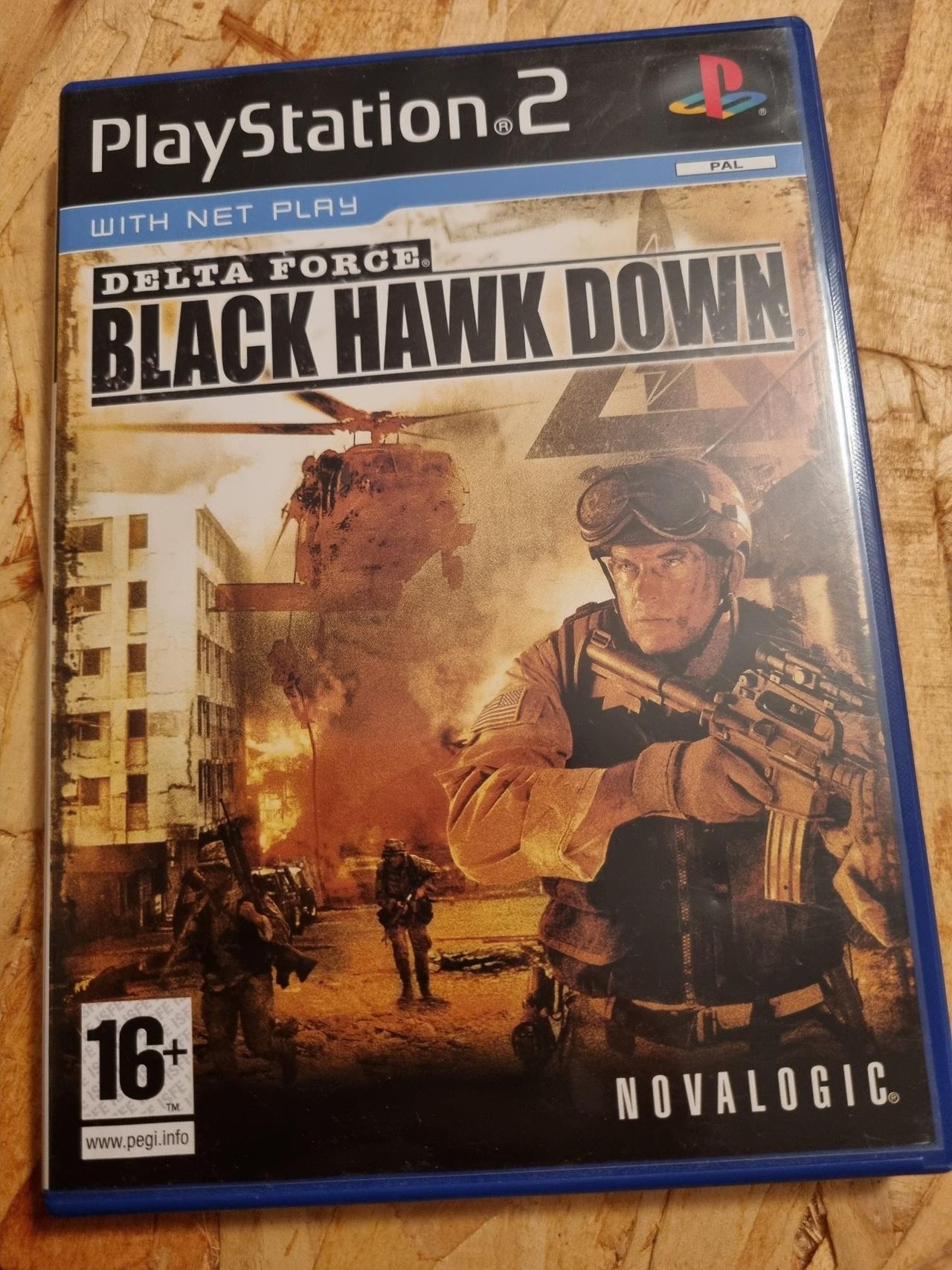 Delta Force Black Hawk Down【新品未開封・PS2北米版 - 家庭用ゲーム