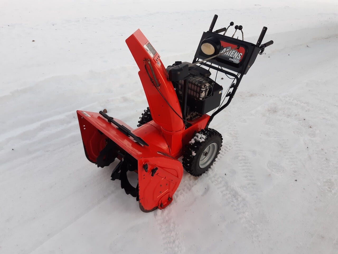 Ariens 926 PRO med lys og elektrisk start FINN