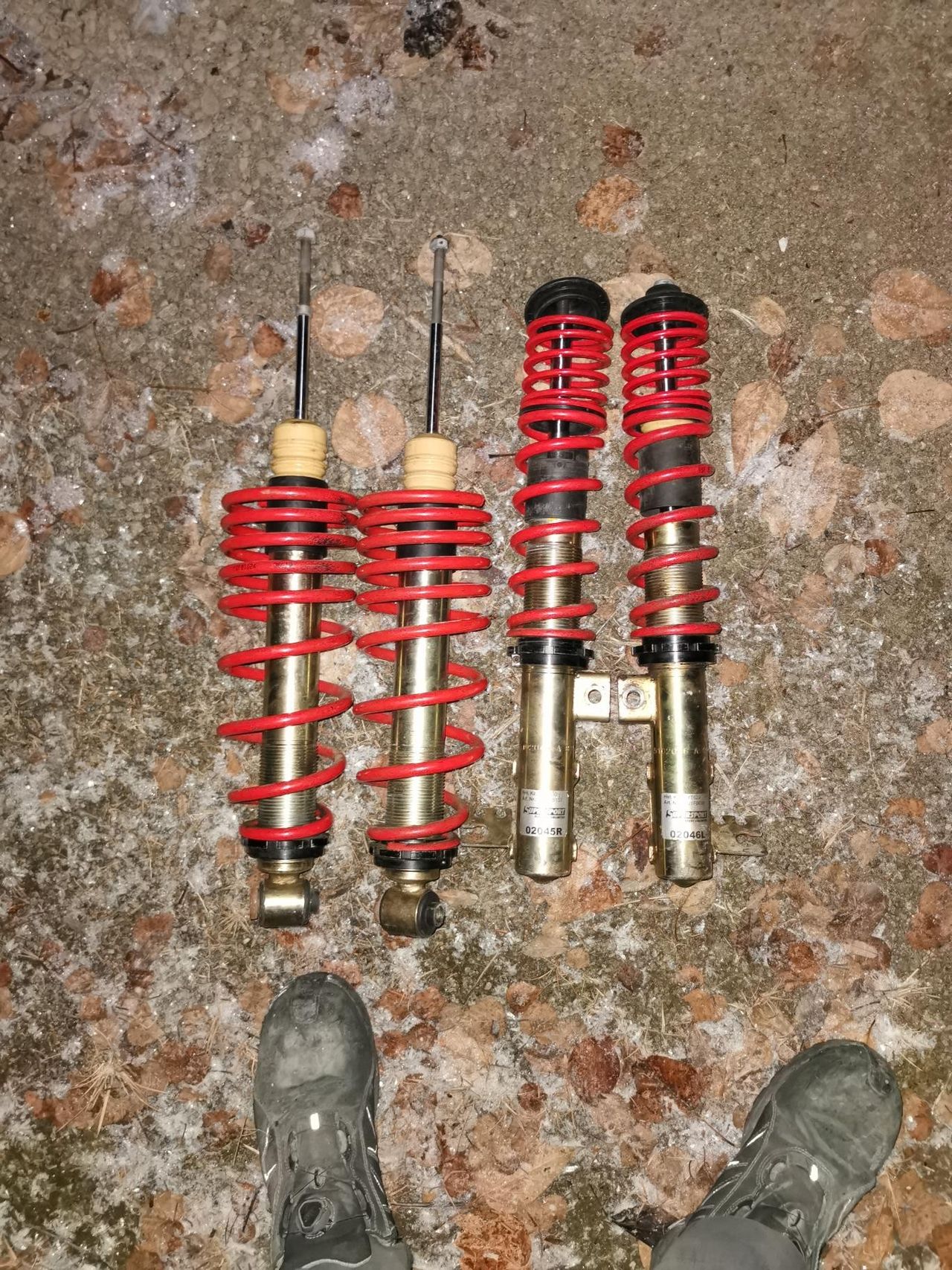 Opel Vectra B Coilovers | FINN.no