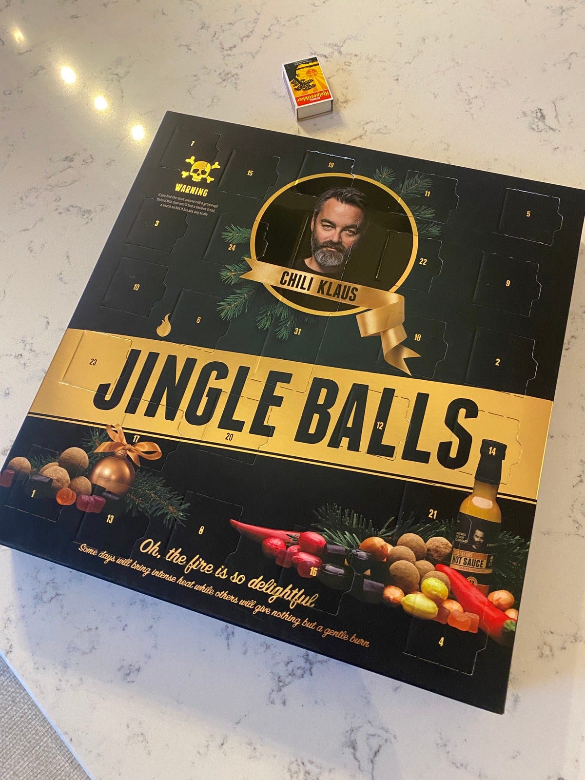 Chili Klaus «Jingle Balls» julekalender (ny) selges FINN