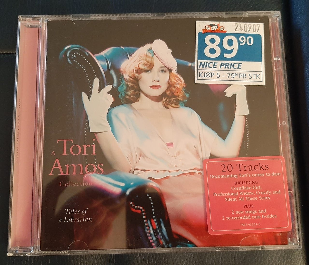Tori Amos / Tales of a Librarian - CD (Used) main image 0