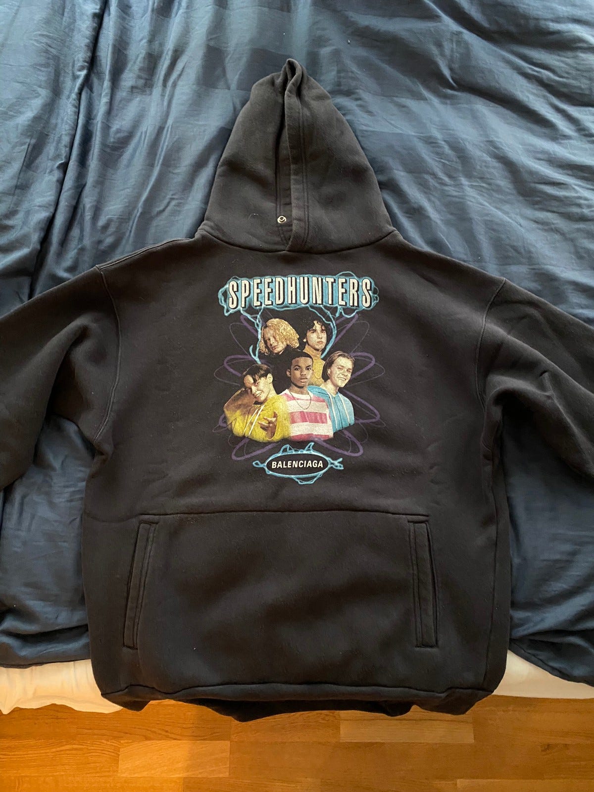 speedhunters hoodie
