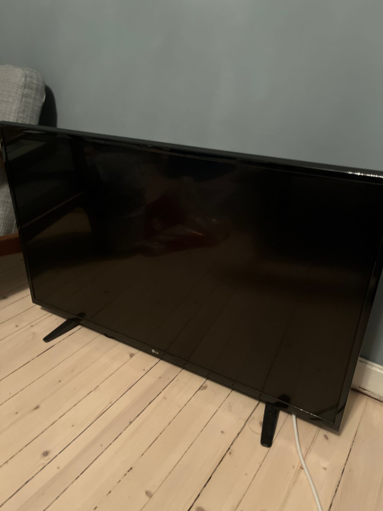 43-tommer-lg-tv-i-god-stand-m-hentes-finn-no