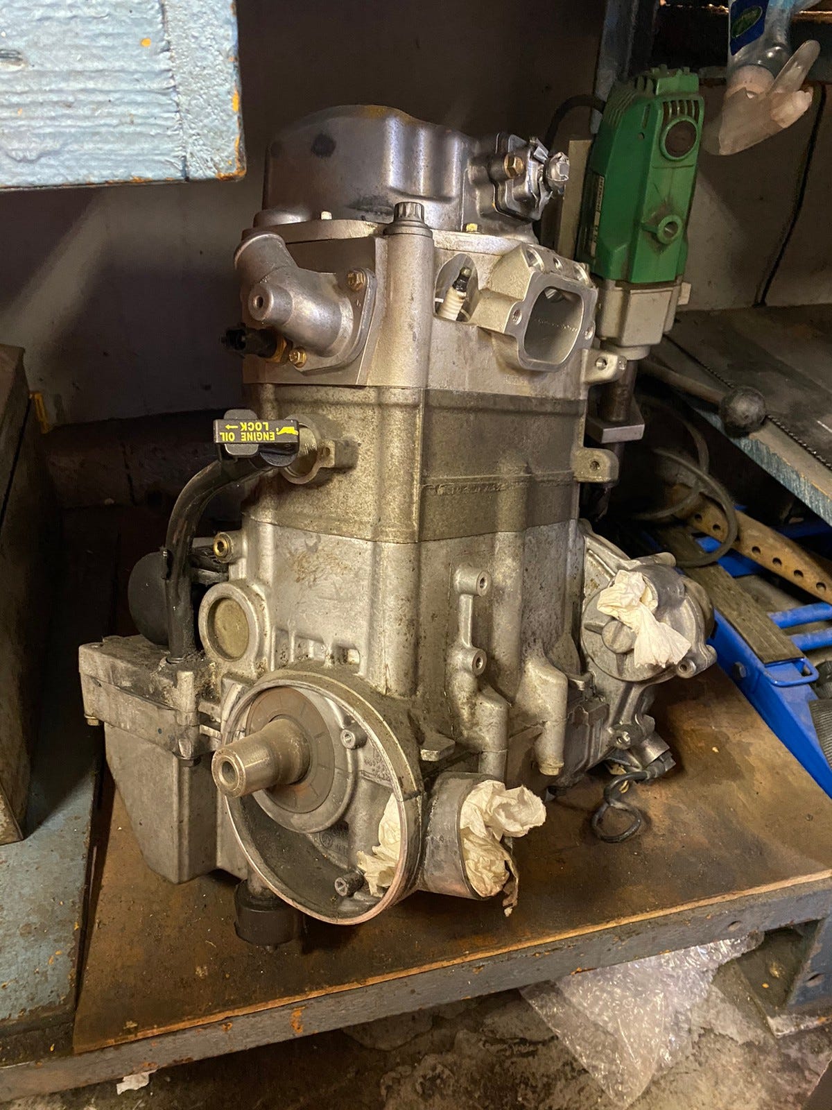 Polaris Ranger 800 2013 motor selges FINN