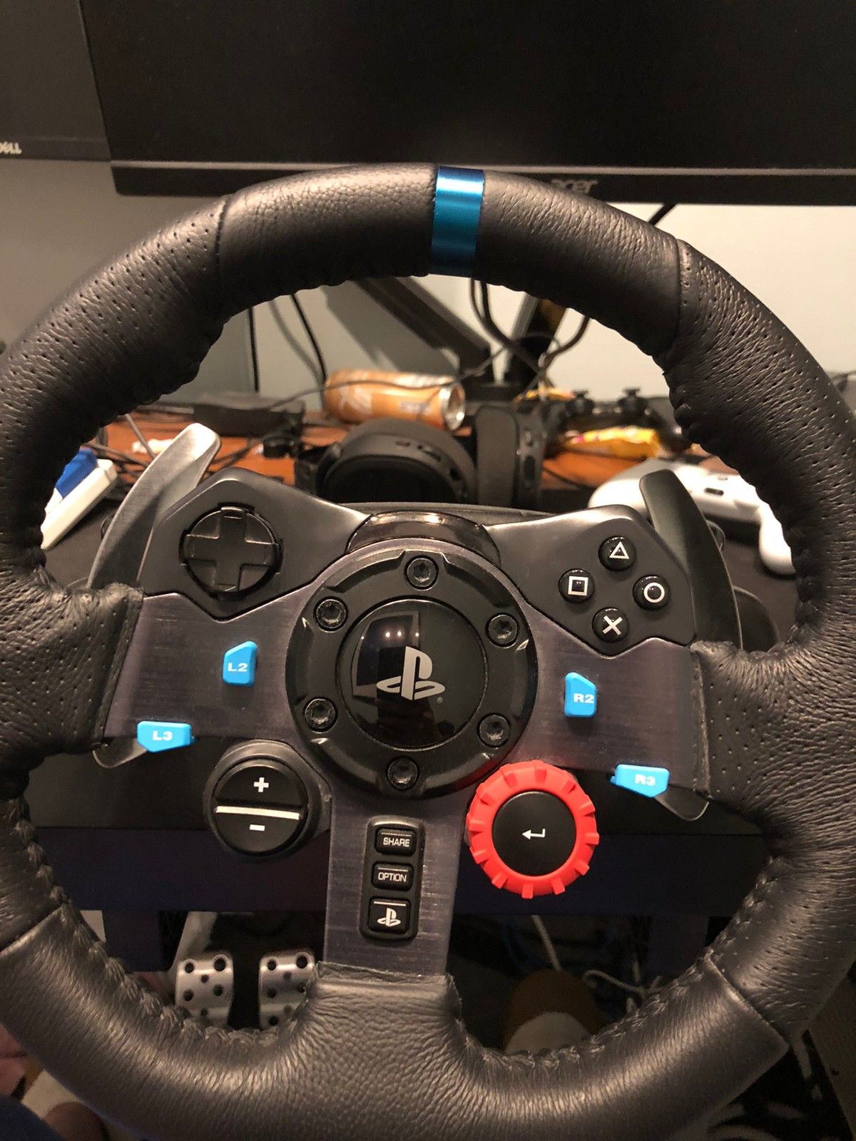 Logitech g29 med girspak | FINN torget