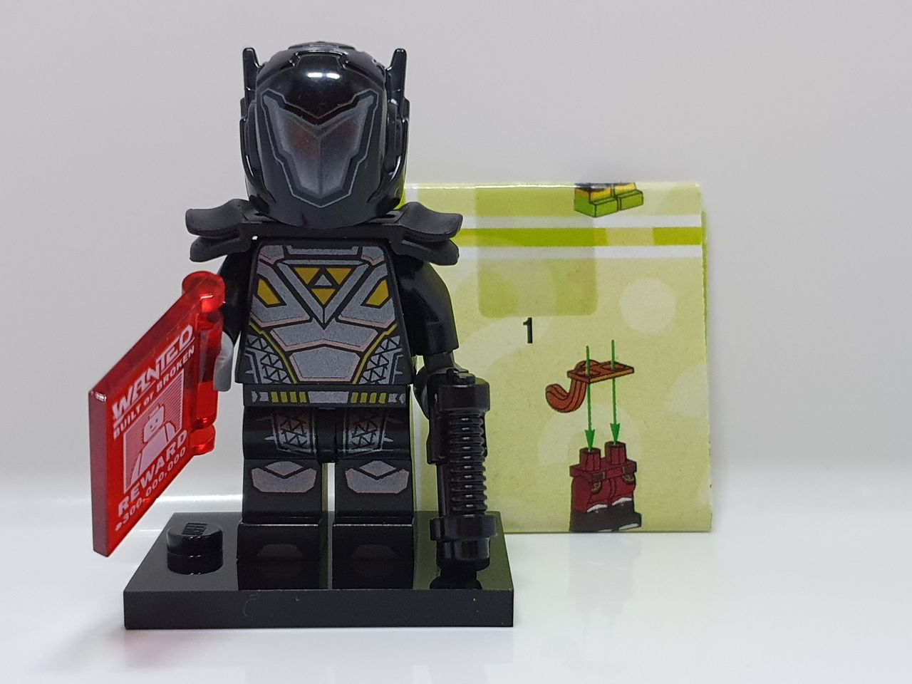 Lego minifigures series online 19 galactic bounty hunter