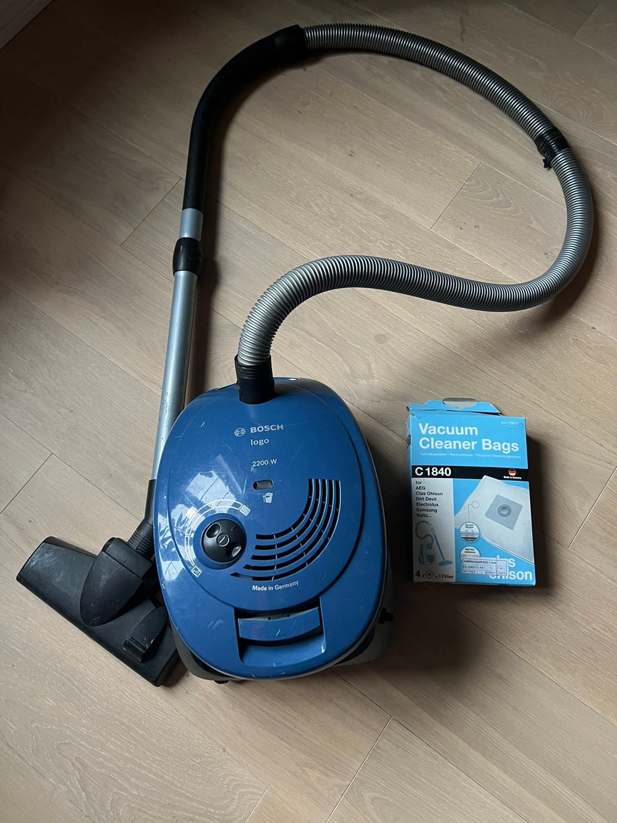 BOSCH LOGO 2200 W | FINN.no