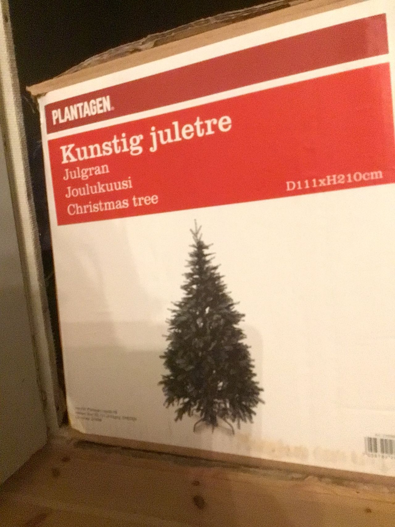 Kunstig juletre til salgs | FINN torget