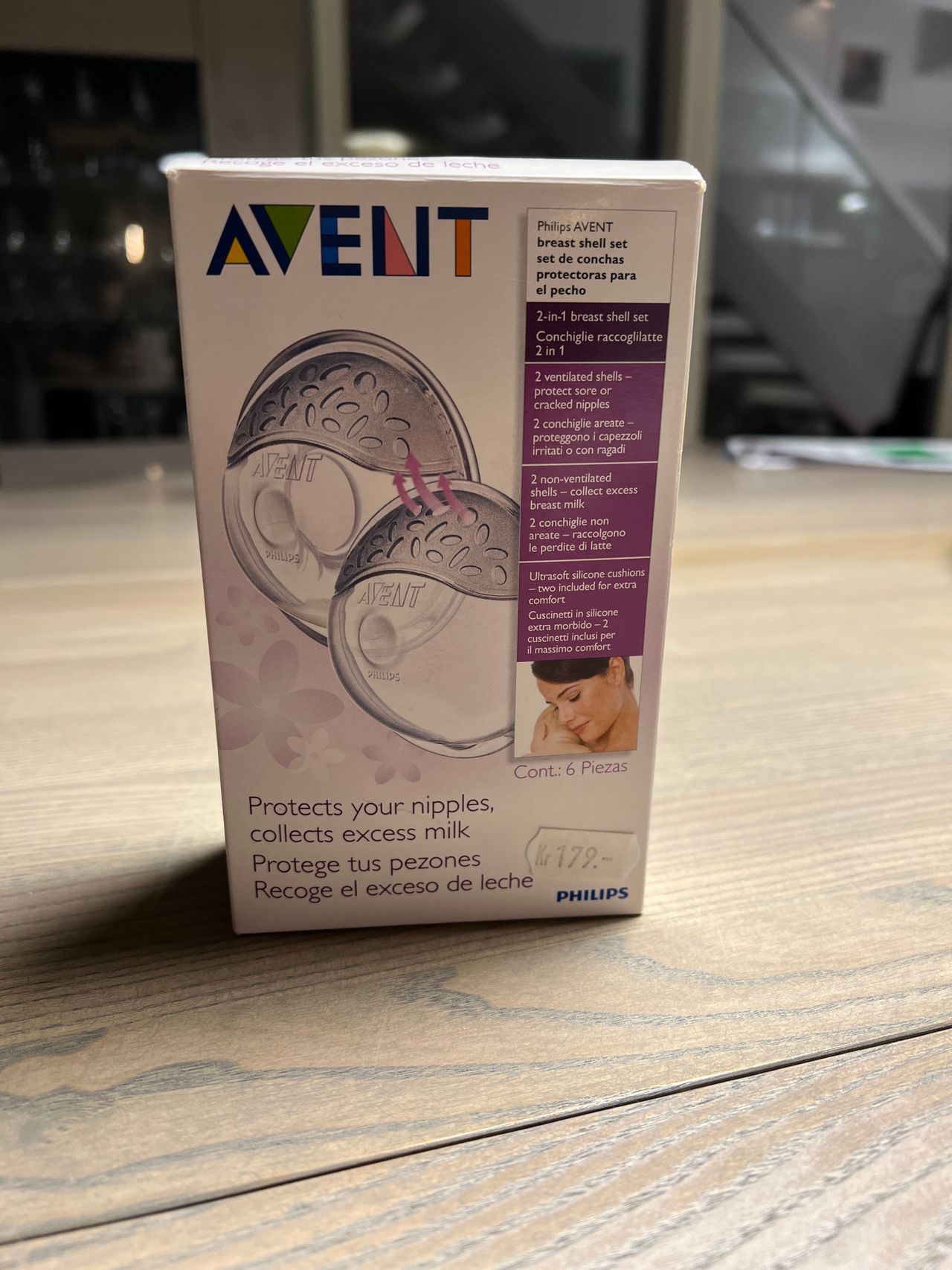 Philips Avent Comfort Breast Shell Set