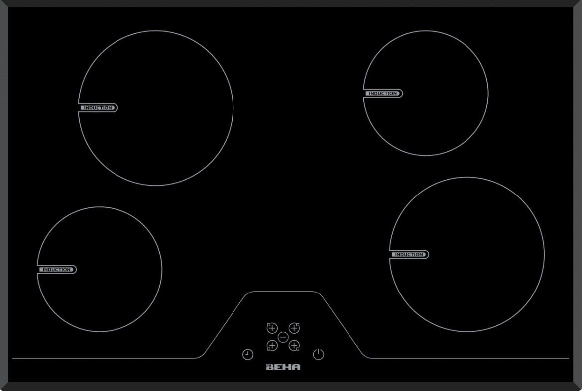 bosch flat top stove instructions