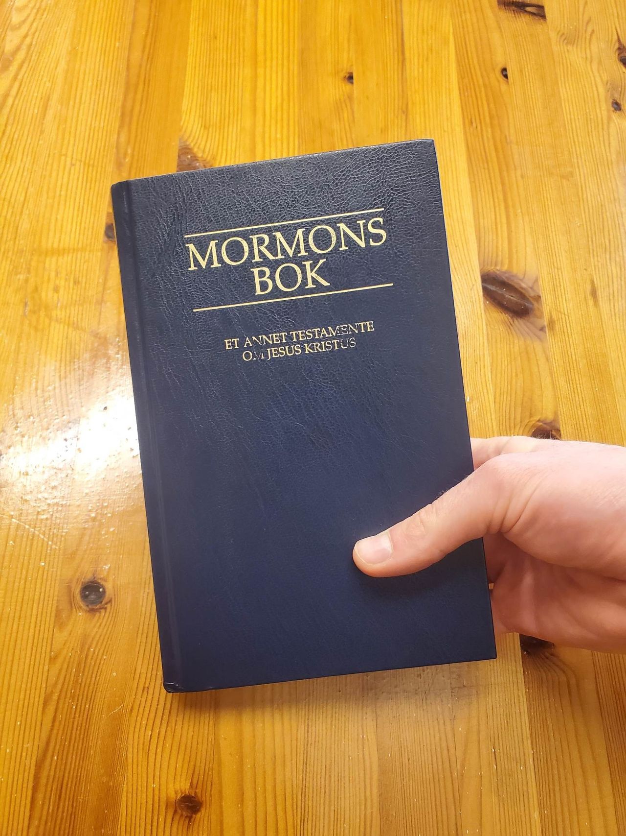 Gratis Mormons Bok - Free Book Of Mormon | FINN Torget