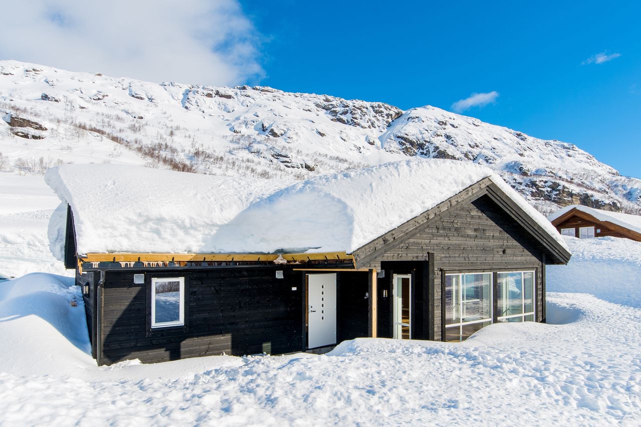 Prosjektert hytte fra Berge Sag – tomt 48 på Langedalsåsen/Solfonn!
