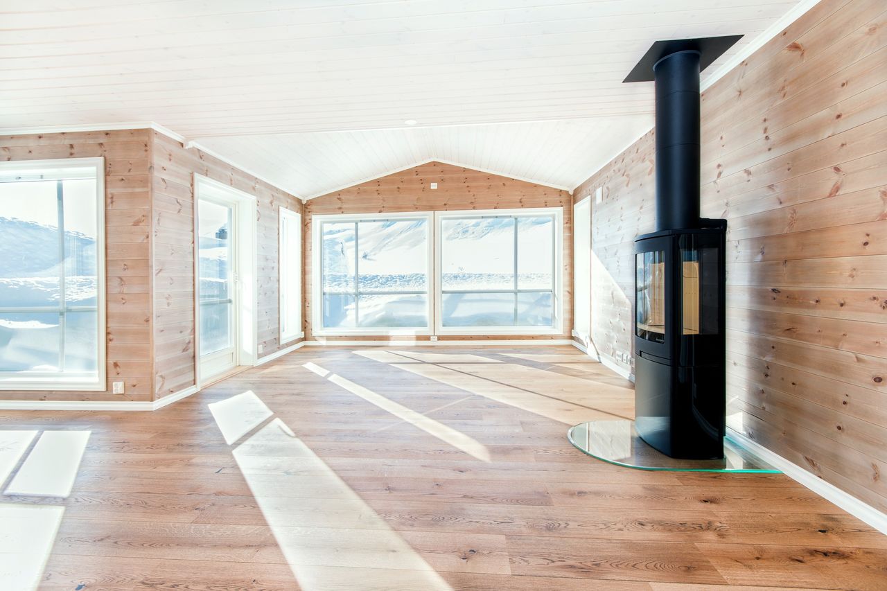 Prosjektert hytte fra Berge Sag – tomt 45 på Langedalsåsen/Solfonn!