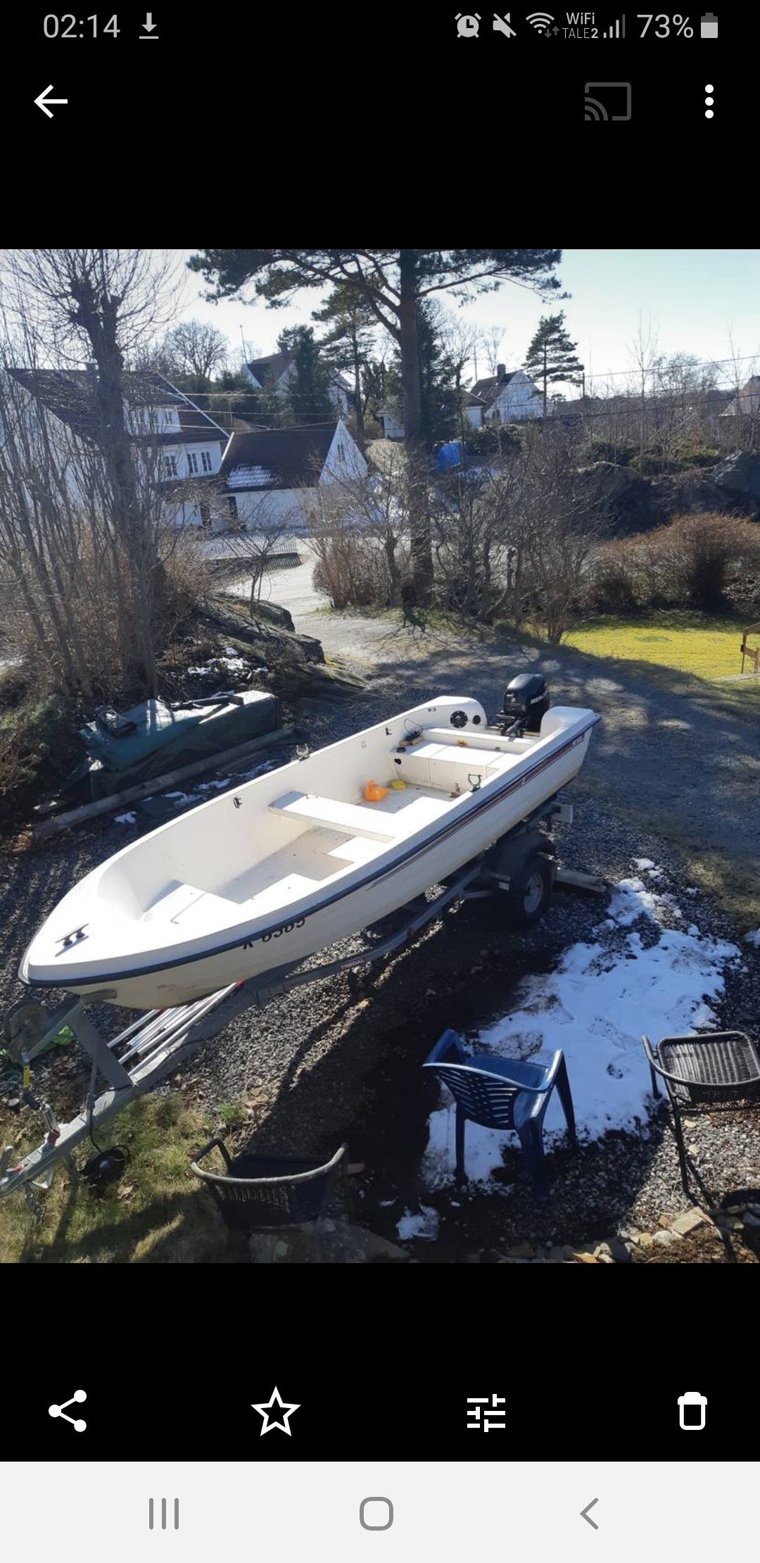 Qp425 m 9.9 hk. Kan leies. Galleribilde