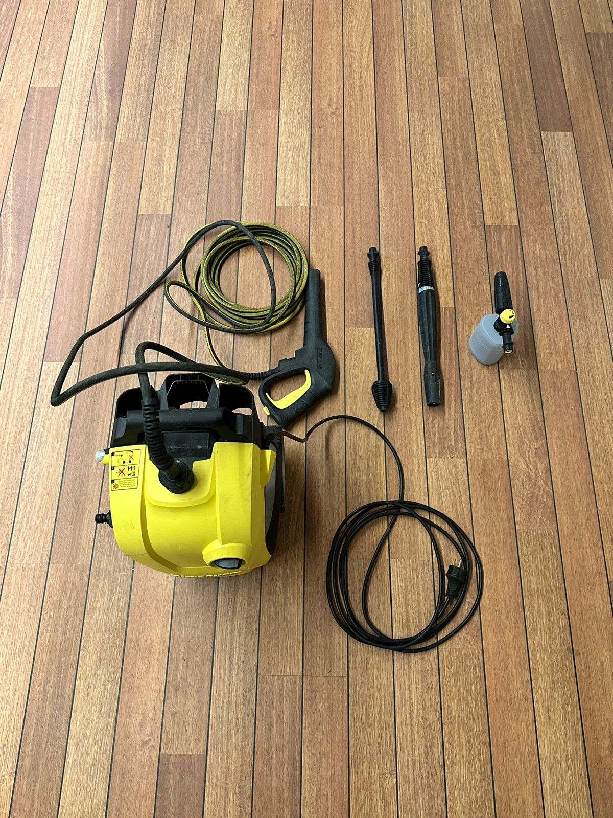 Karcher K7 kompakt høytrykksvasker | FINN torget