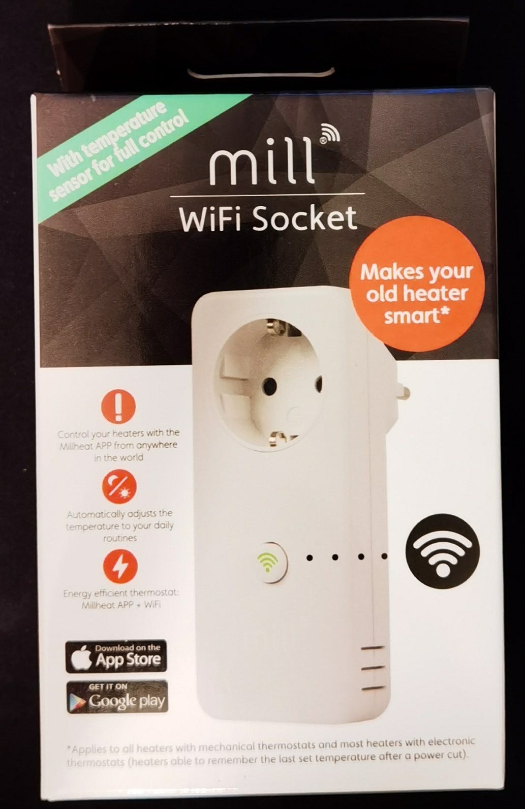 MILL WIFI STIKKONTAKT for smarthus | FINN torget
