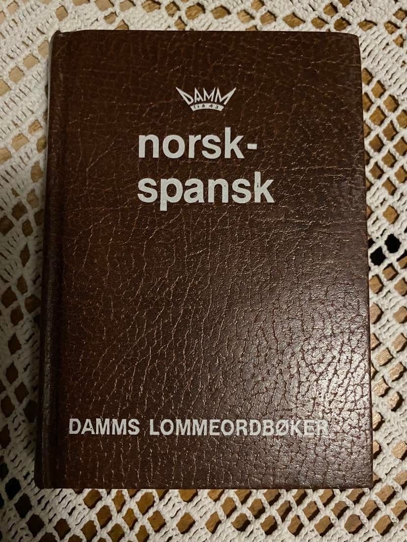 Norsk - Spansk Ordbok | FINN.no