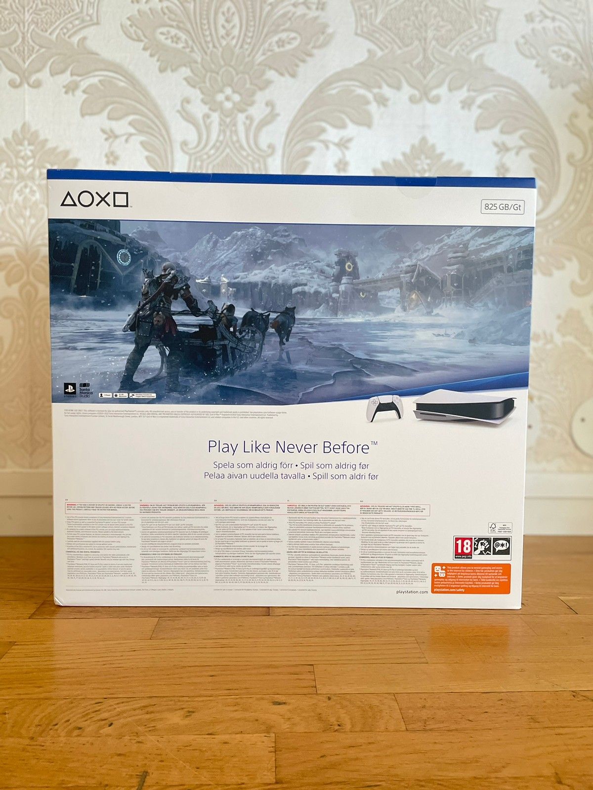 Uåpnet PS5 disk med spillet GOW | FINN.no