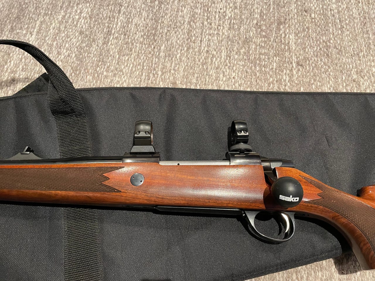 Sako A5 9,3x62 Links FINN