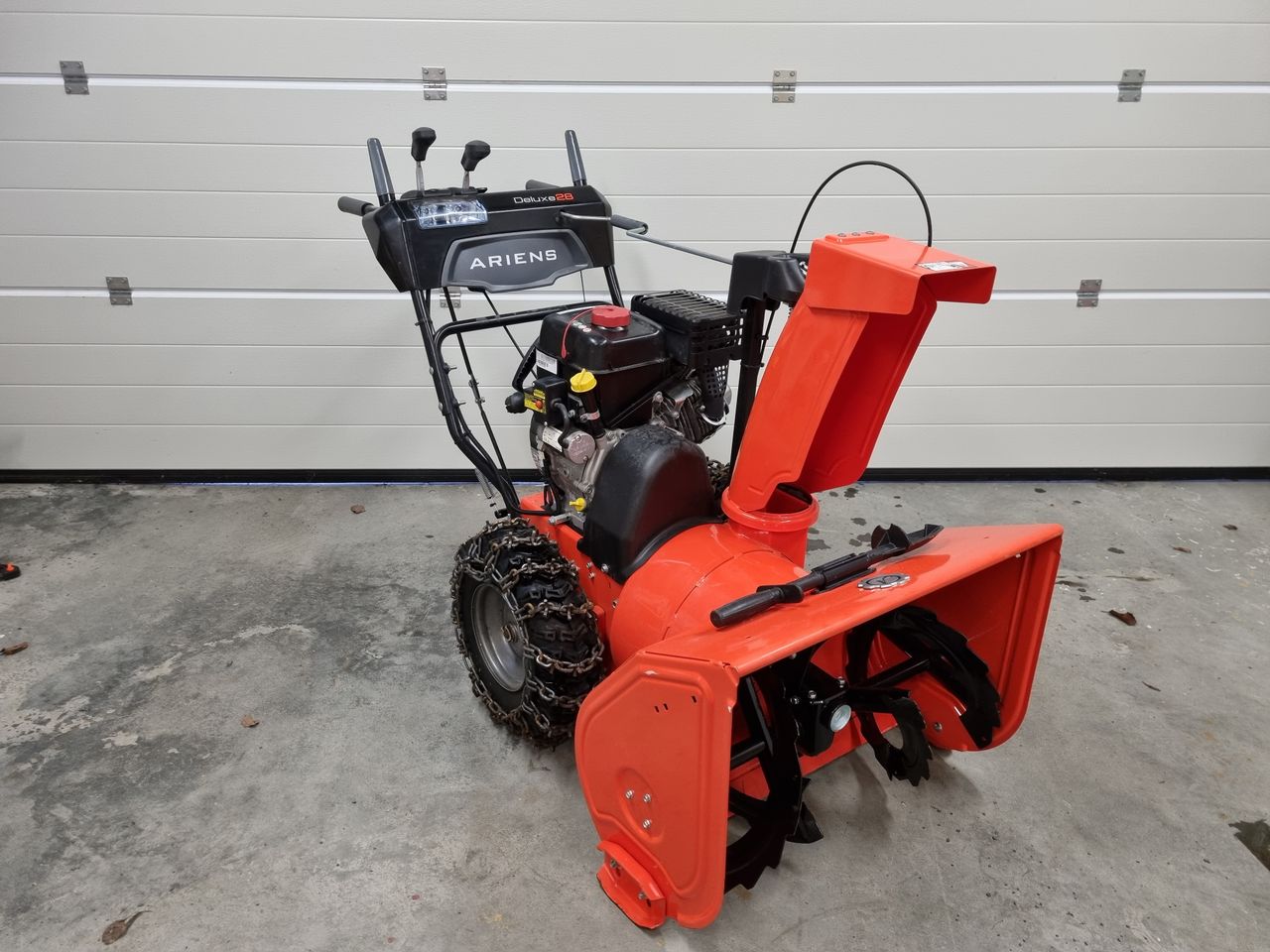 Ariens Snøfreser Deluxe St28dle Finn Torget
