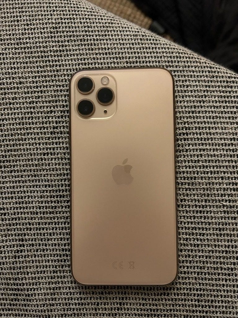 Lite brukt, Iphone 11 Pro FINN