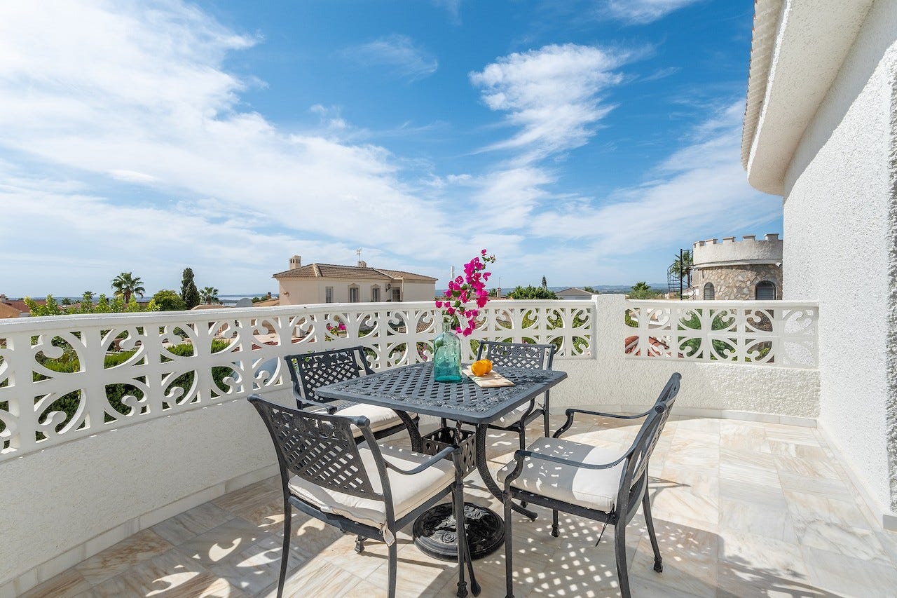 Frokost-terrasse Galleribilde
