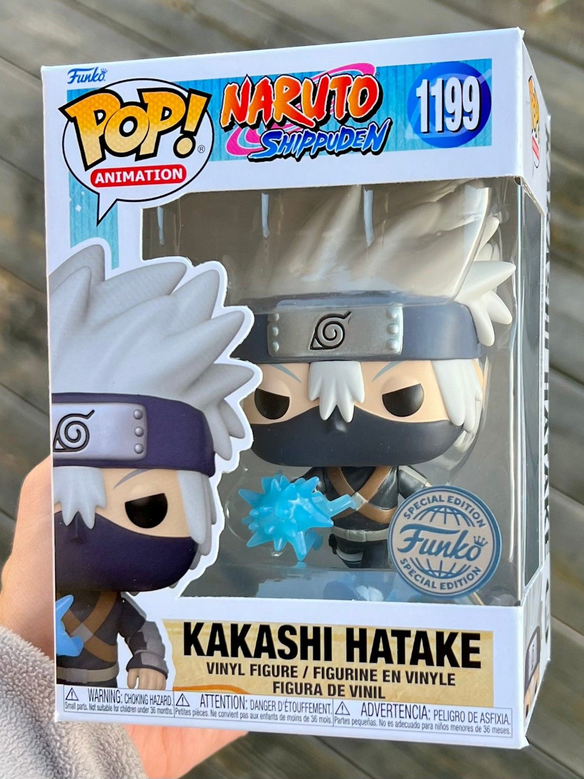 Funko Pop! Kakashi Hatake (Chidori) | Naruto Shippuden (1199