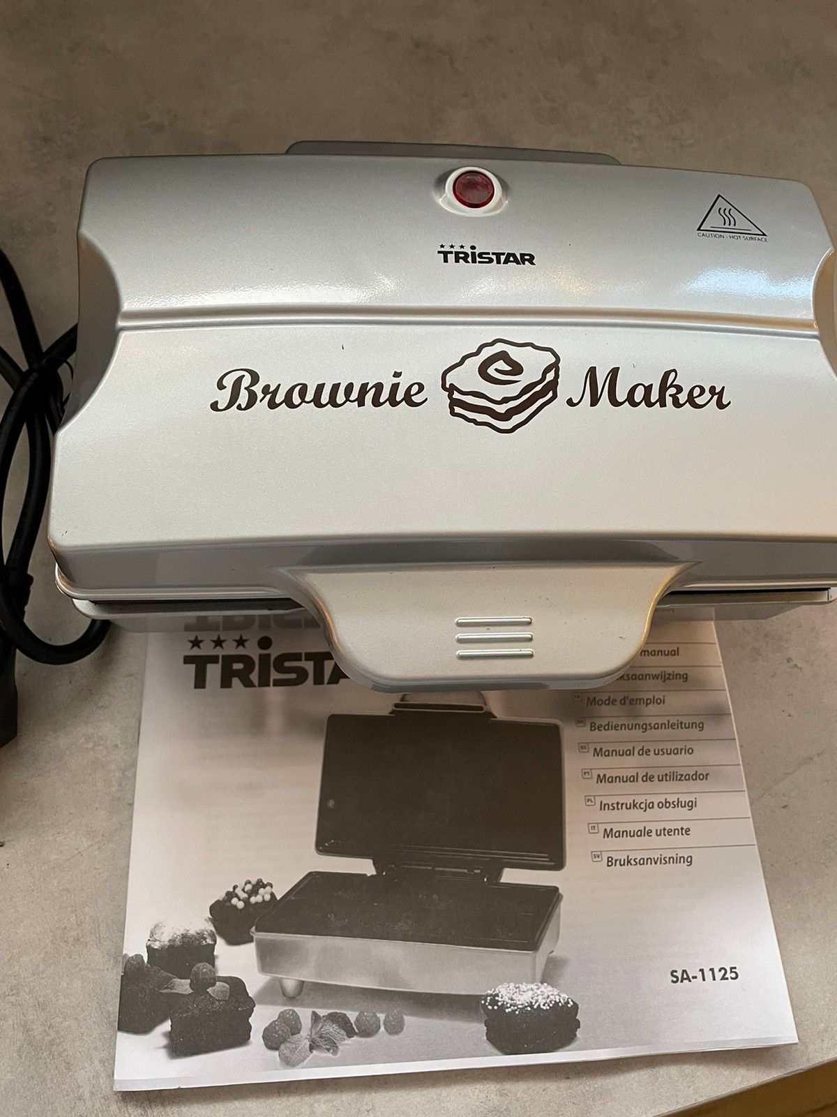 Tristar SA-1125 Brownie maker