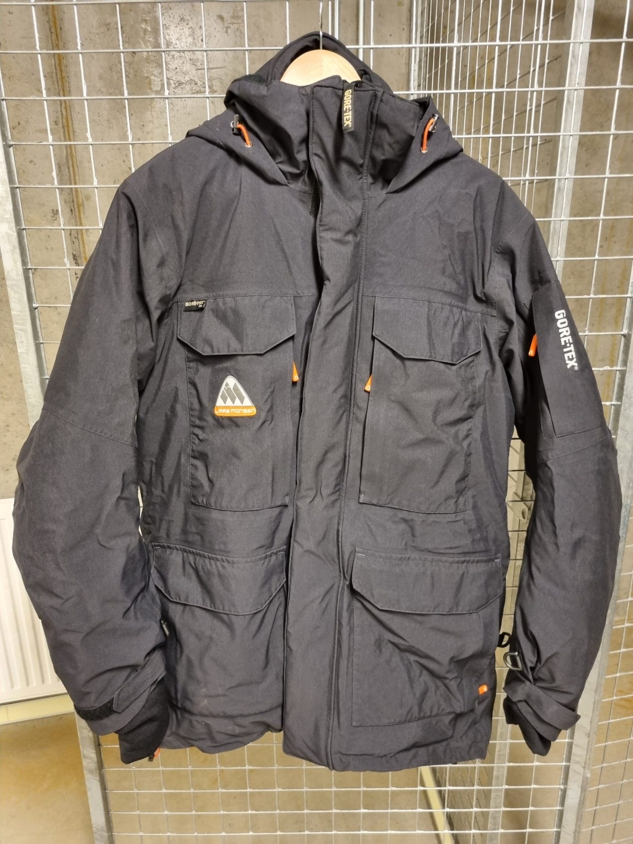 Lars Monsen Parkas str. M FINN.no